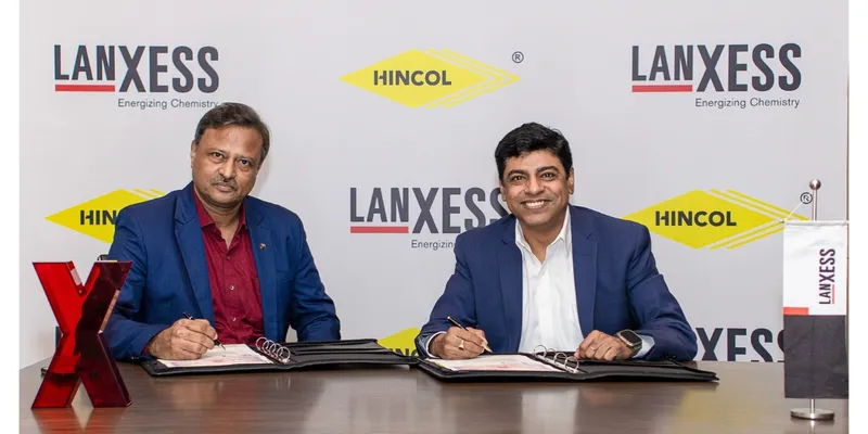 LANXESS and Hindustan Colas Sign MoU to Evaluate Advanced Road Construction Technologies in India